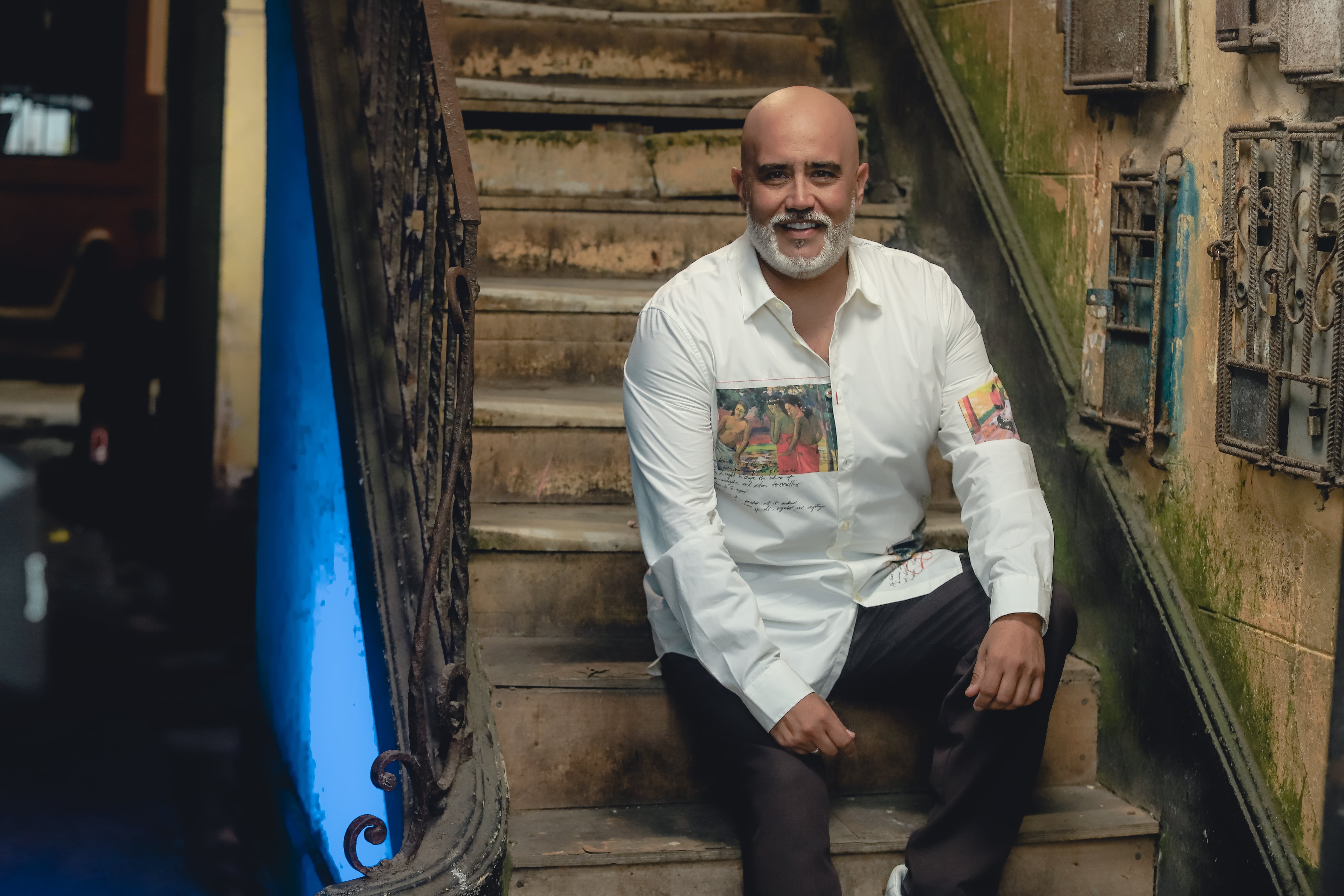 “Tenía ganas de divertirme y de hacer música que transmite alegría. De esa necesidad nació ‘Muévete’”, afirmó el artista | Foto: Difusión