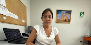 Rosana Manrique Hoyos, directora de la Institución Educativa Trilce de Chorrillos.