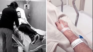 Ezio Oliva preocupa por aparecer en hospital de Huancayo postrado en camilla (VIDEO)