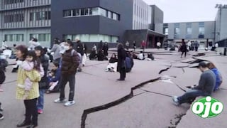 Terremoto de magnitud 7,5 sacude el oeste de Japón y provoca alerta de tsunami