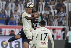 Alianza Lima y Universitario de Deportes empataron 1-1 en Matute
