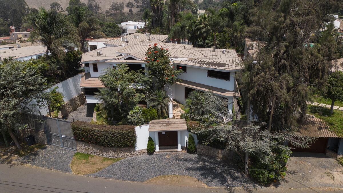 Esta es la residencia en La Planicie donde la Policía logró rescatar a más de cuarenta malayos retenidos, víctimas de una organización criminal.