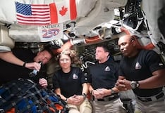 Astronautas llegan la noche de este viernes de la Luna