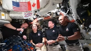 Astronautas llegan la noche de este viernes de la Luna