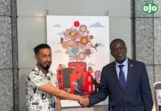 Artista peruano expone su arte en Japón