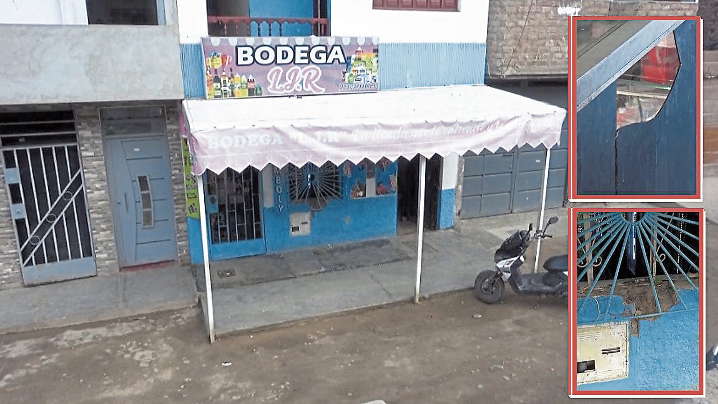 Zona del ataque no es patrullada por la Policía, denuncian vecinos Trujillo, departamento de La Libertad.