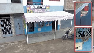 Extorsionadores detonan explosivo en bodega y exigen dinero a su propietario