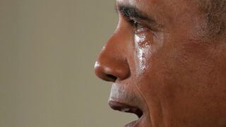 YouTube: Barack Obama llora durante discurso y esta es la razón [VIDEO]