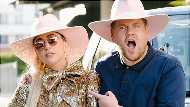 Lady Gaga brindó una de las mejores presentaciones de Carpool Karaoke