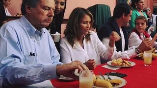 Elecciones 2016: Alfredo Barnechea ahora sí comió chicharrón