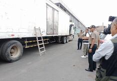 Policía encuentra un millón y medio de soles en contrabando camuflado en lana de oveja