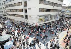 Gamarra y Mesa Redonda son la locura a pocas horas de la Navidad