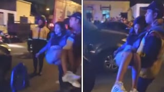 Mujer sube a taxi colectivo y es baleada tras huir de tres ladrones 