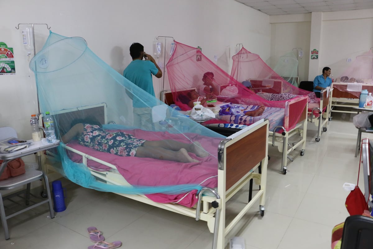 Los casos y los muertos por dengue continúan en aumento en la región Piura