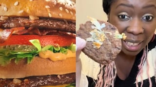 ¿Puede una hamburguesa aguantar un año afuera de un congelador sin descomponerse? | VIDEO
