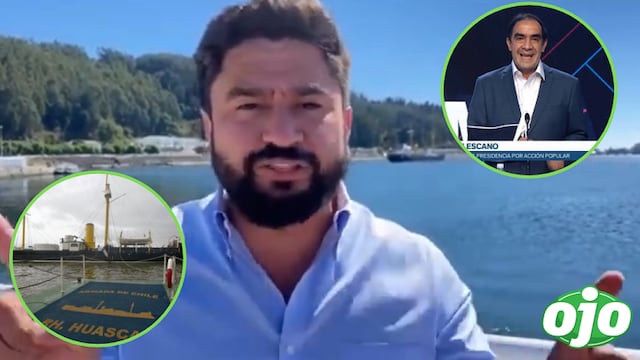 Alcalde de Chile le responde a Yonhy Lescano: “el Huáscar de nuestras costas no se mueve” | VIDEO