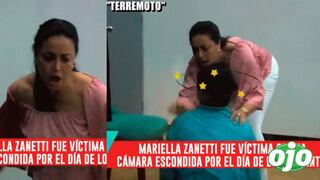 Día de los Inocentes: hacen cruel broma a Mariella Zanetti con terremoto falso y ella entra en pánico