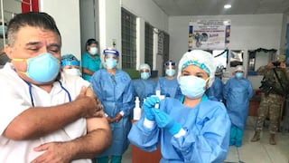 El director del hospital Las Mercedes de Chiclayo se vacunó contra el COVID-19 sin estar en la lista 