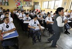 Conoce las nuevas edades para matricular a tu hijo en inicial o primaria