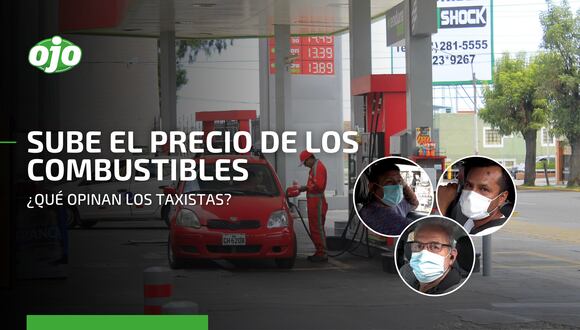 El precio de los combustibles: la opinión de los taxistas sobre este aumento