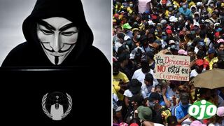 Crisis en Colombia: Anonymous reaparece y lanza fuerte amenaza al Gobierno