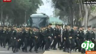 PNP: reportan que cadetes se preparan en instalaciones con pésimas condiciones