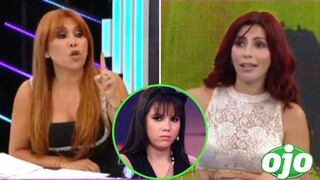 Magaly Medina discute EN VIVO con Milena Zárate por Greissy Ortega: “Ella tenía 14 años”