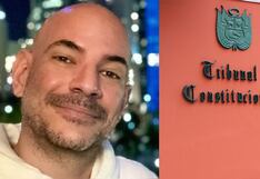 Tribunal Constitucional falla a favor de Ricardo Morán y ordena inscripción de sus hijos en Reniec