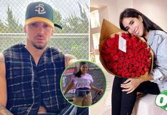 Anthony Aranda ignora acusaciones de su exjefe y se muestra orgulloso de Melissa Paredes: “Me haces feliz”