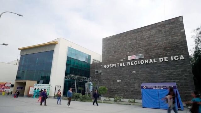 Ica: hospital regional implementa su plan de contingencia y ahora tiene 5 camas UCI disponibles, afirma la Defensoría