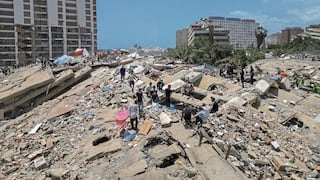 Venezuela: mientras cadáveres se descomponen bajo escombros, cuatro peruanos están desaparecidos