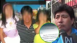 Los resultados del examen psicológico a padre de niñas violadas por madre (VIDEO)