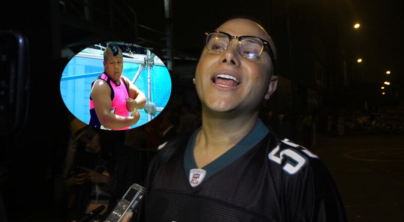 Carlos Cacho dice que a 'Majin Boo' lo muestran como "atracción de circo"