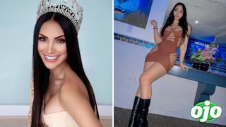 Ex Miss Perú abrió su cuenta de ‘OnlyFans’ y ahora vive en Estados Unidos