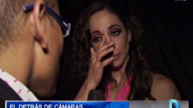 El Gran Show: Olinda Castañeda llora desconsoladamente tras ser eliminada [VIDEO]    