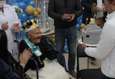 Día del Adulto Mayor: Aniceto celebró sus 110 años