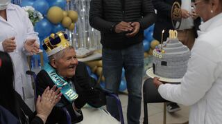 Día del Adulto Mayor: Aniceto celebró sus 110 años