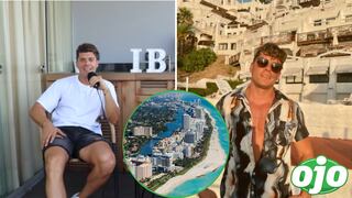 ¿Cómo hace Ignacio Baladán para viajar a Miami regularmente?: “Me quedo en la casa de mis amigos”
