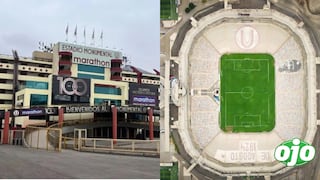 ‘Noche Crema’: Universitario afina preparativos y pintó frontis del Monumental previo a la celebración