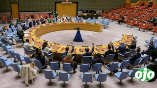 ONU convoca reunión urgente tras ataque de Irán a Israel