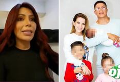 Milena Zárate revela por qué Greyssi se fue a EE.UU: “Se fue para que su marido no tenga a otra”