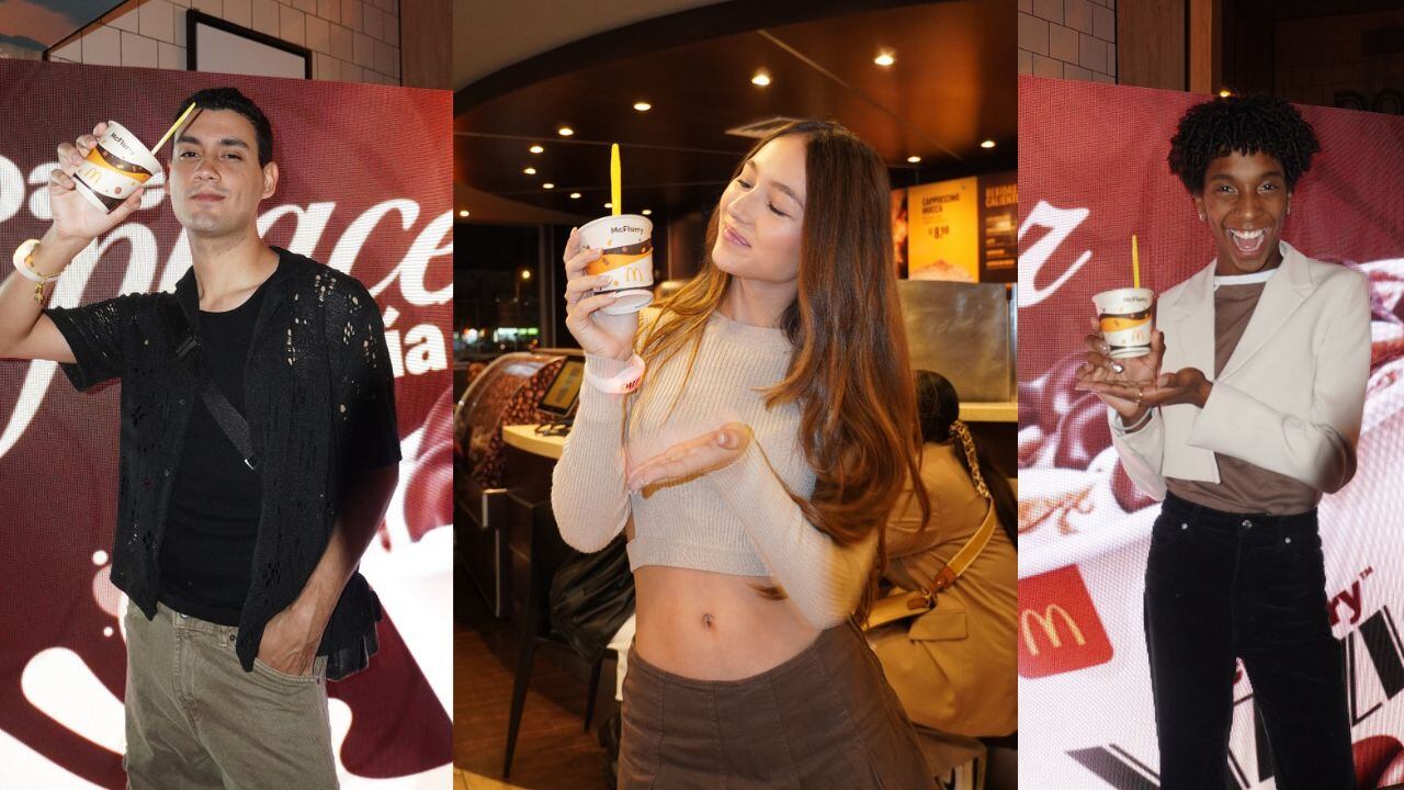 McDonald’s se compromete con la sostenibilidad al presentar su último lanzamiento: el McFlurry Vizzio.