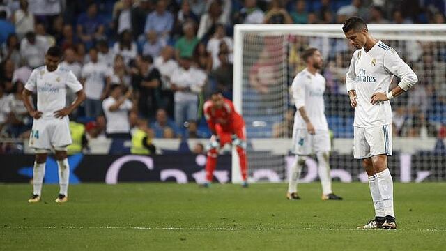 ​Real Madrid cae 0-1 ante Betis en mal regreso de Cristiano Ronaldo (VIDEO)
