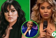 Daniela Darcourt confronta a Gisela por defender a Sergio George: “Yo voy a ser siempre directa, injusticias no”