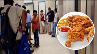 Más de 50 trabajadores intoxicados por comer pollo broaster con cremas en Pisco 