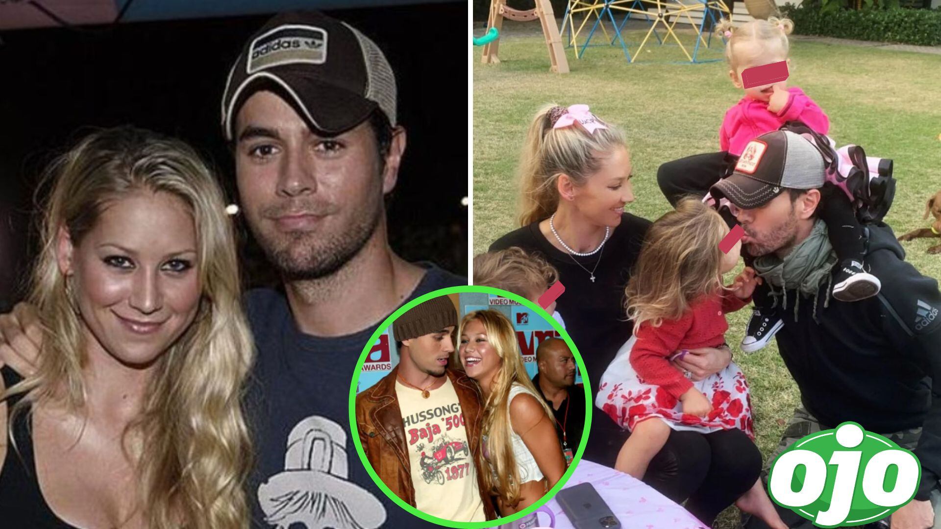 Enrique Iglesias y Anna Kournikova se casaron en secreto. Foto: (Instagram/@annakournikova | Getty Images).