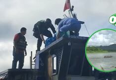 Joven muere electrocutado en embarcación en el río Napo, en Loreto