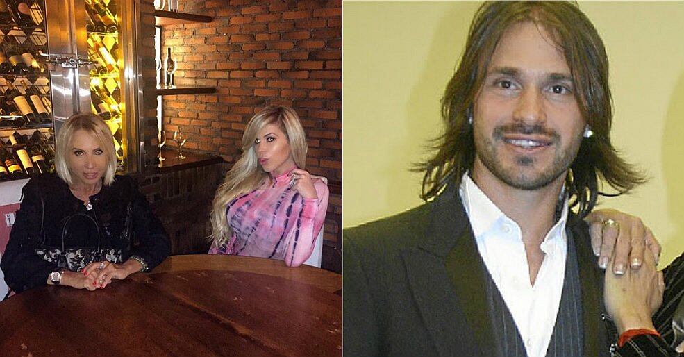 Laura Bozzo da con palo a revista azteca por foto de Cristian y su hija