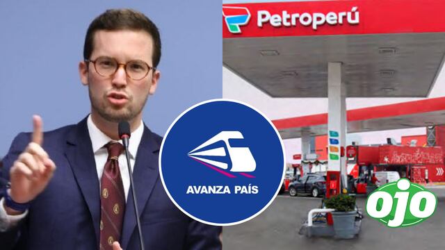 Congresista Alejandro Cavero presentó proyecto de ley para privatizar Petroperú y mejorar gobernanza corporativa 