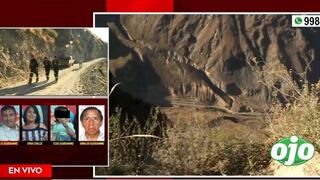 Buscan a familia que desapareció mientras viajaban rumbo a Canta (VIDEO)